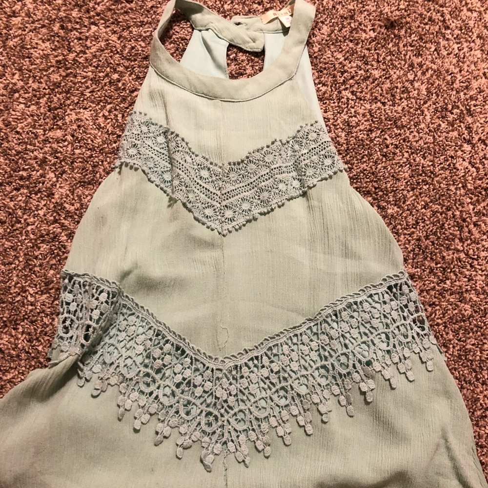 Cute halter top